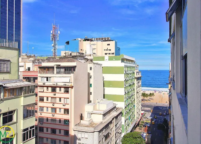 Studio Com Vista Lateral Para A Praia Rio de Janeiro