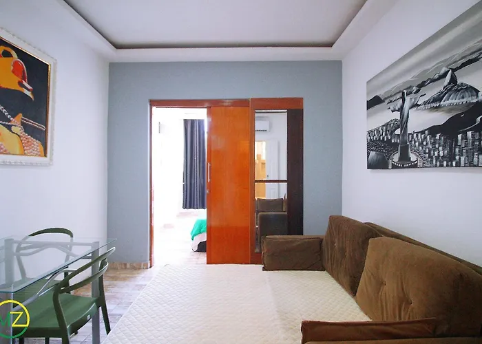 Studio Com Vista Lateral Para A Praia Rio de Janeiro